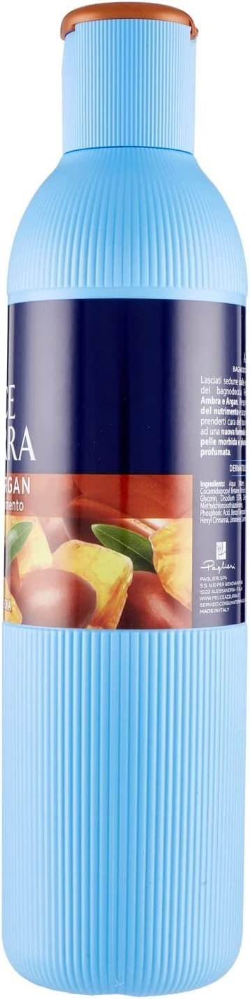 Гель для душу Paglieri Felce Azzurra Amber & Argan 650 мл, упаковка 12 шт., фото №3