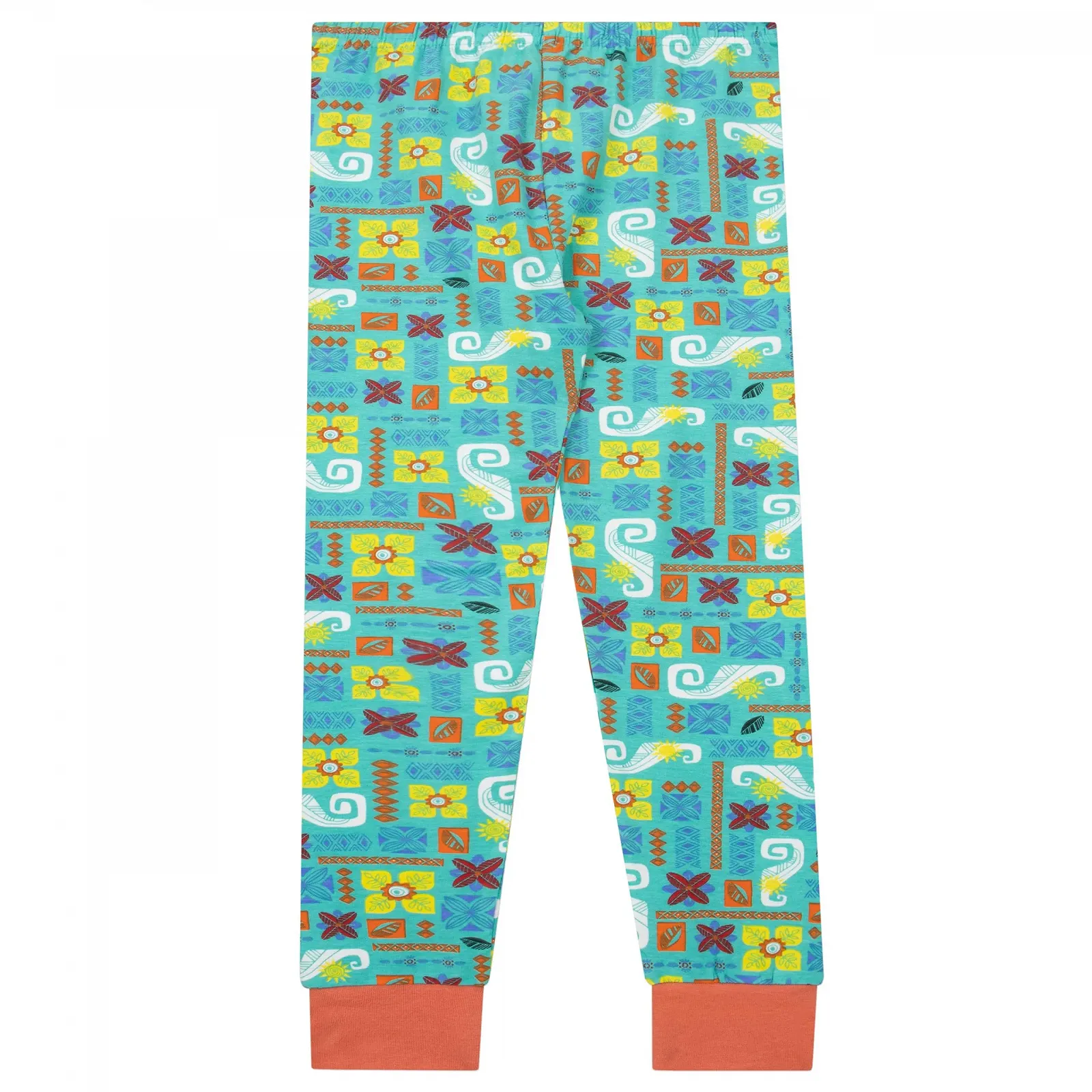 Піжама Disney Moana Slim Fit для дівчат, фото №9