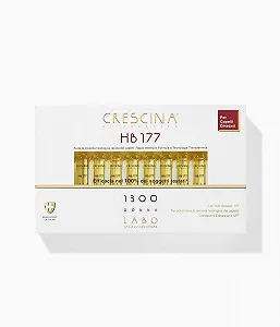 Средство для роста волос Labo Cosprophar Transdermic Ri-Growth HB 177 Женский (Дозировка 1300, 40 ампул) - Фото 1