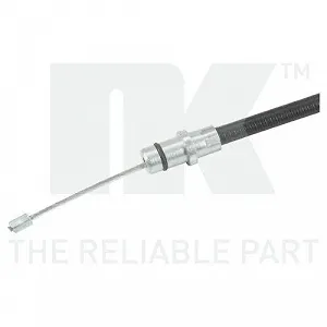 Трос стоянкового гальма NK 901988 передній synthetic.ua - Фото 1