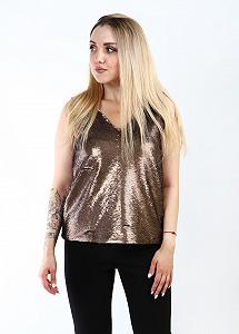 Майка GUESS 44 Бронзовый (GDG-71g4638225z-Bronze) - Фото 1