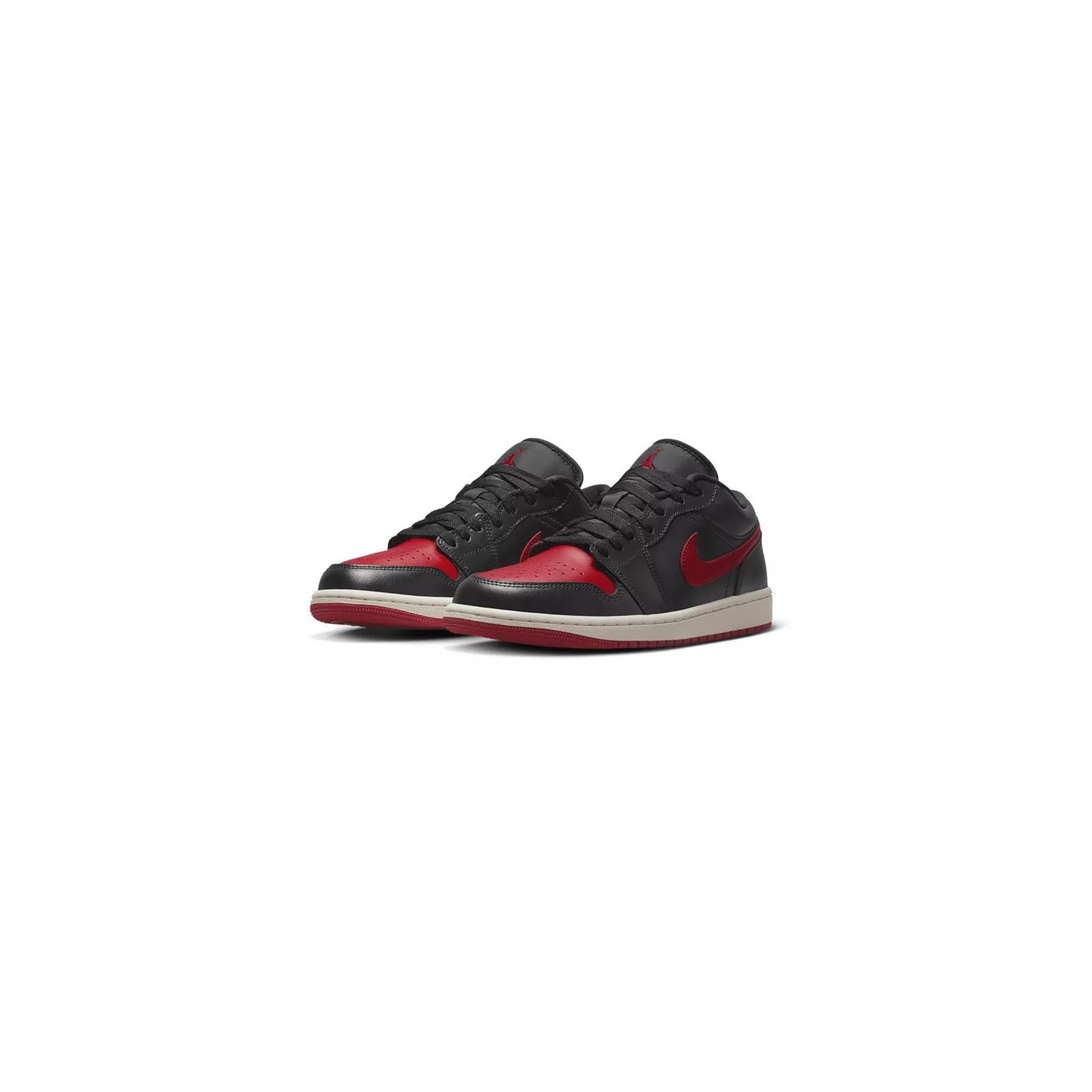 Кросівки Nike Air Jordan 1 Low UNC жіночі, чорно-синьо-білі, фото №3