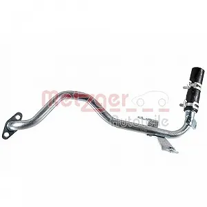 Трубка охлаждающей жидкости METZGER 4010547 synthetic.ua - Фото 1