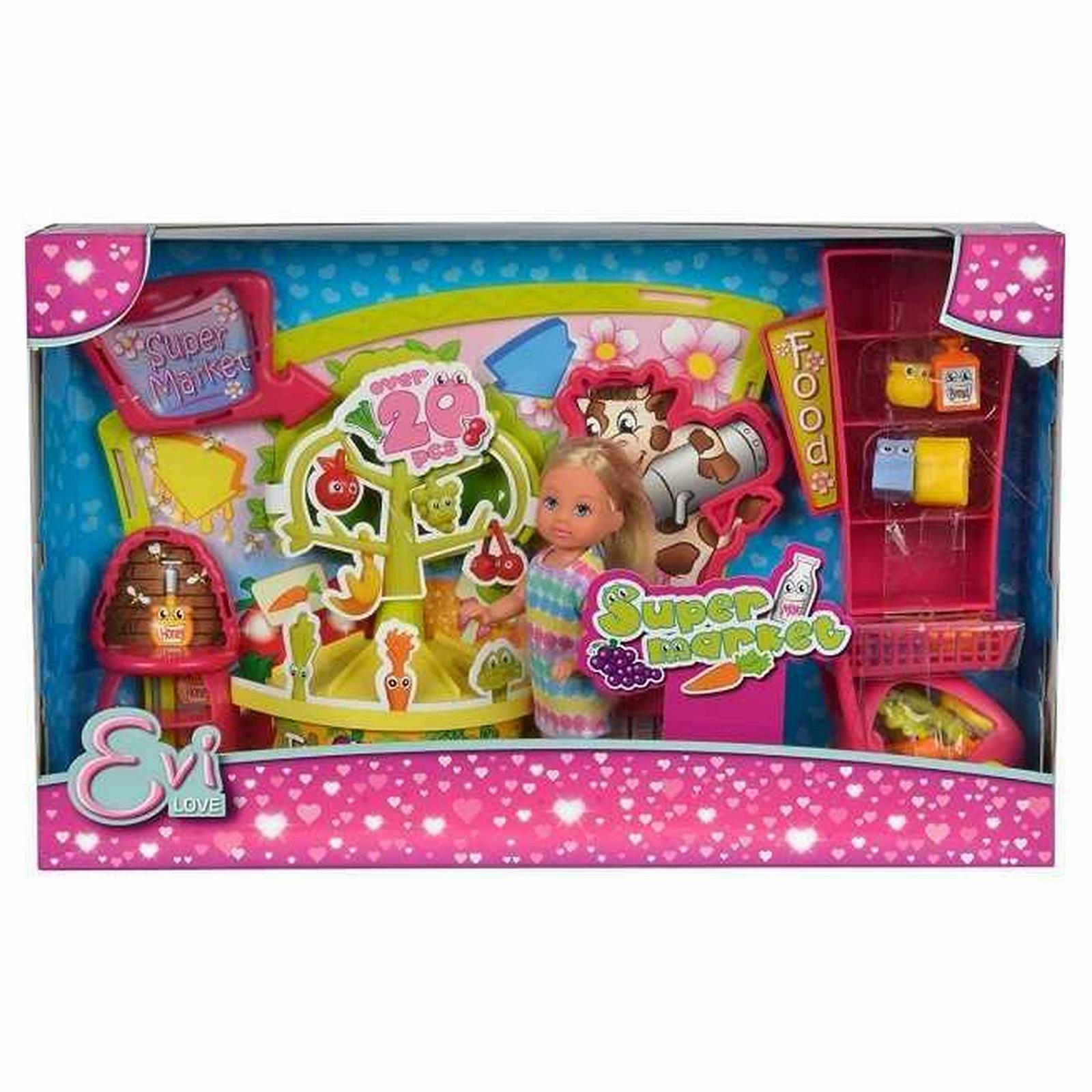 Кукла Simba EVI LOVE SHOPPING AL SUPERME, фото №1 Кукла Simba EVI LOVE SHOPPING AL SUPERME, фото №1