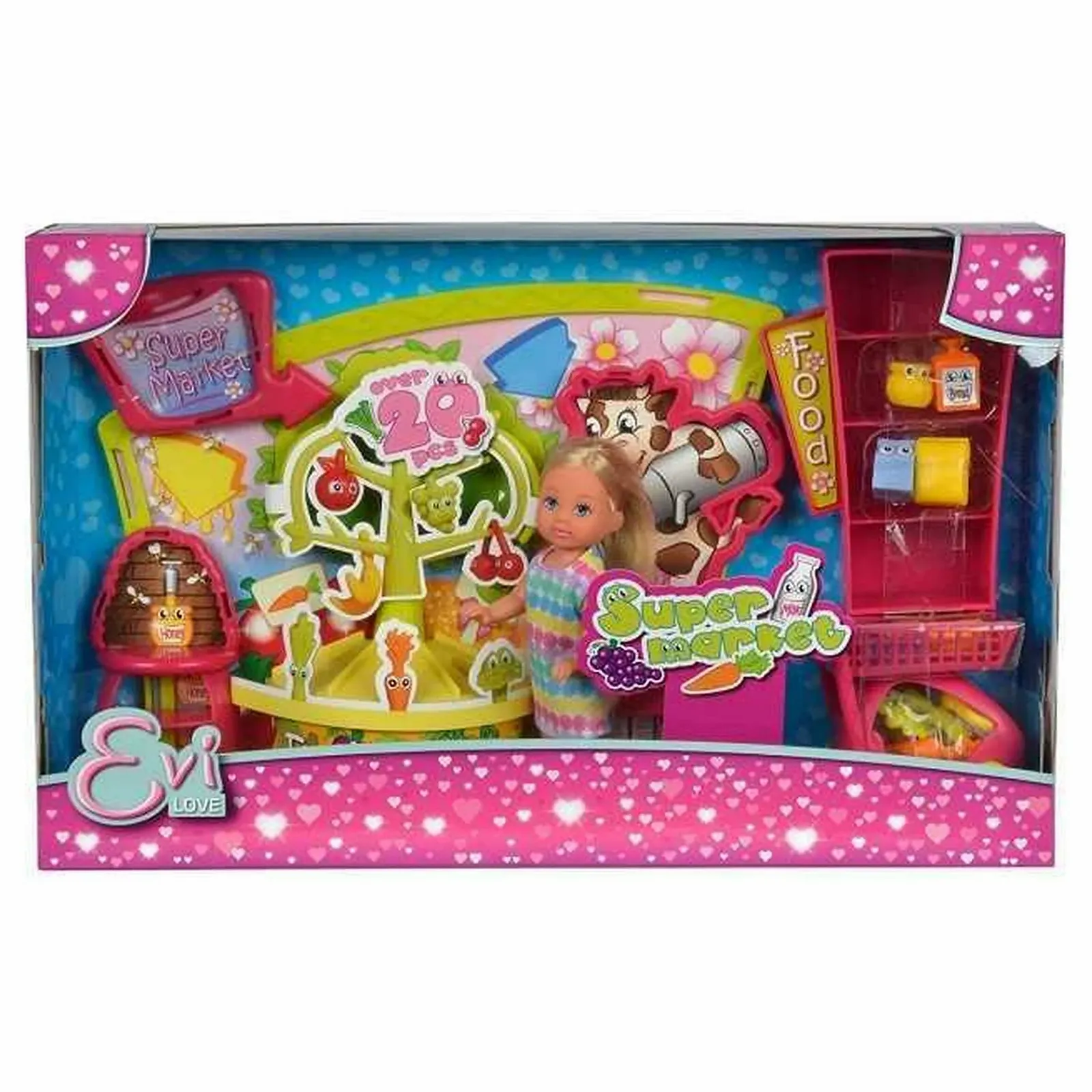 Кукла Simba EVI LOVE SHOPPING AL SUPERME, фото №1 Кукла Simba EVI LOVE SHOPPING AL SUPERME, фото №1