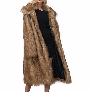 Зимняя куртка Отложный воротник - Фото 1