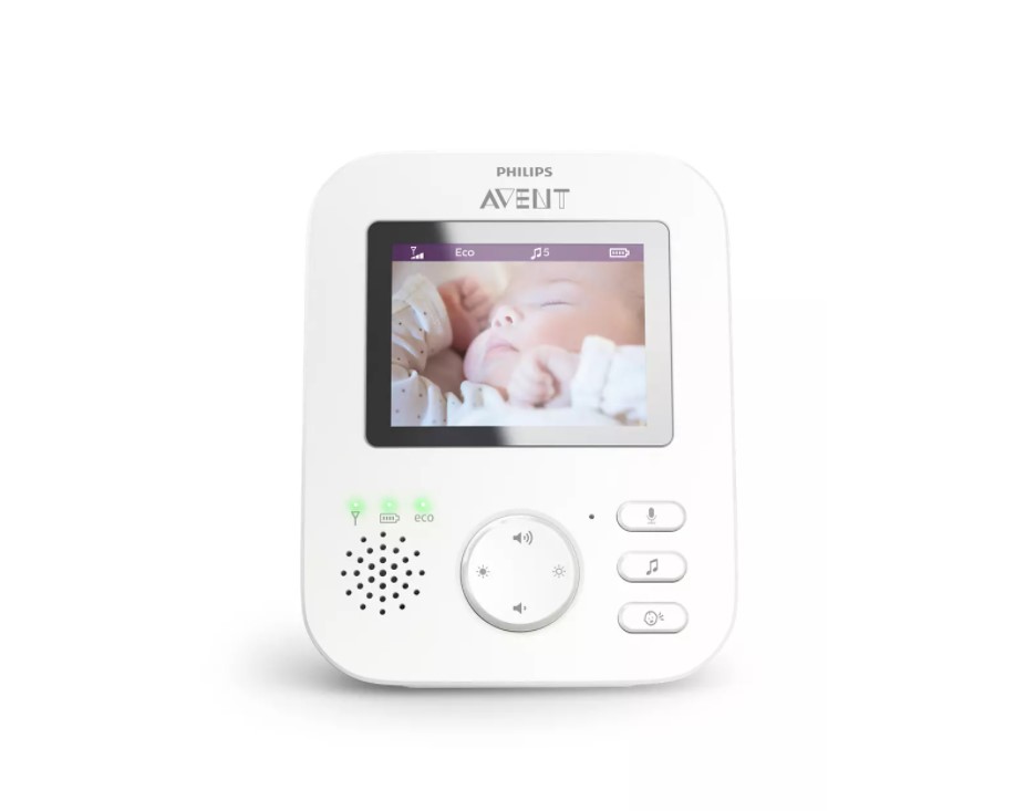 Видеоняня Philips Avent SCD881/26 Advanced / 2.8" / до 12 часов, фото №2