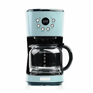Кофеварка HADEN Heritage 1,8 л Бирюзовая - Фото 1