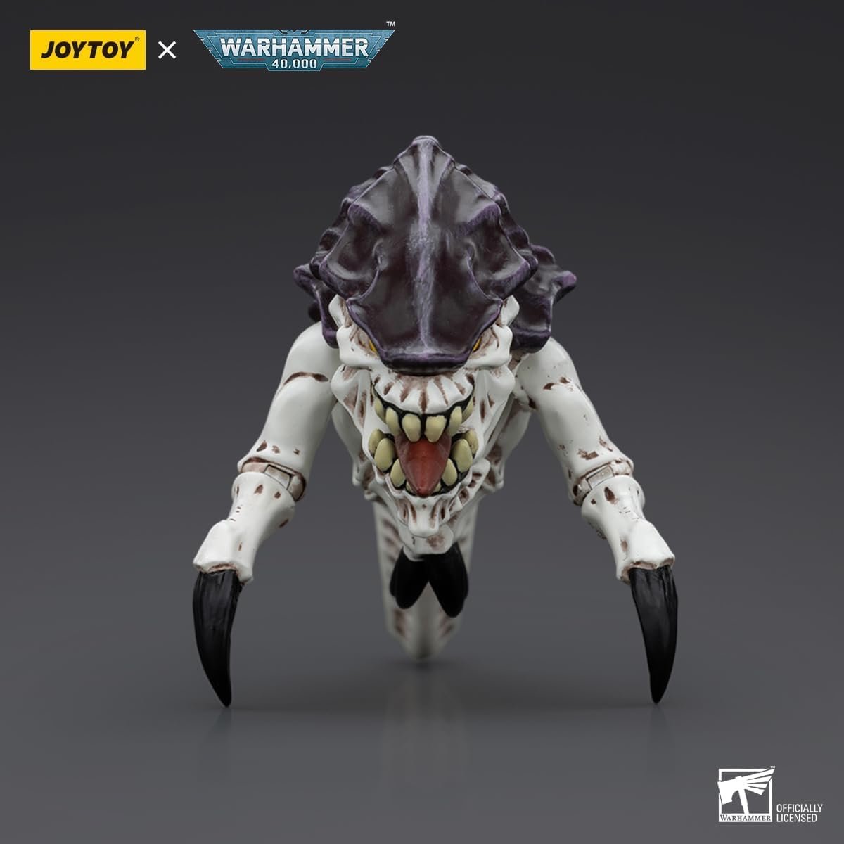 Фигурка JoyToy Warhammer 40K Tyranids Hive Fleet Leviathan Ripper, 4.5 см, масштаб 1/18, фото №1