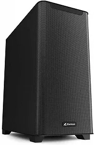 Купити Корпус для ПК Sharkoon M30 / USB Type-C / Без БЖ / Чорний - Фото 1 Корпус для ПК Sharkoon M30 / USB Type-C / Без БЖ / Чорний - Фото 1