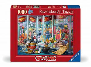 Пазл Ravensburger Tom & Jerry Hall of Fame 12000408 1000 елементів від 14 років - Фото 1