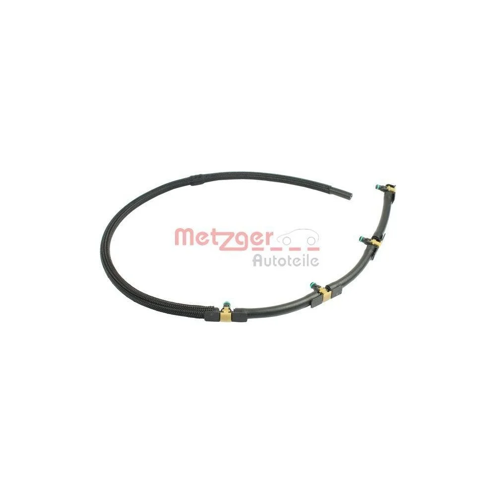 Шланг обратки топлива METZGER 0840098 для BMW MINI, фото №1