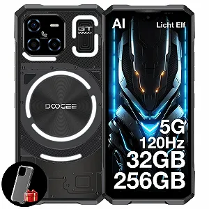 Смартфон DOOGEE Blade GT 5G 32GB/256GB 6.72 Inch FHD+ 120Hz Dimensity D7050 - Фото 1