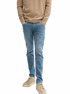 Джинси mens Jeans Troy Slim 1044968-10162 Tom Tailor Блакитний XL - Фото 1