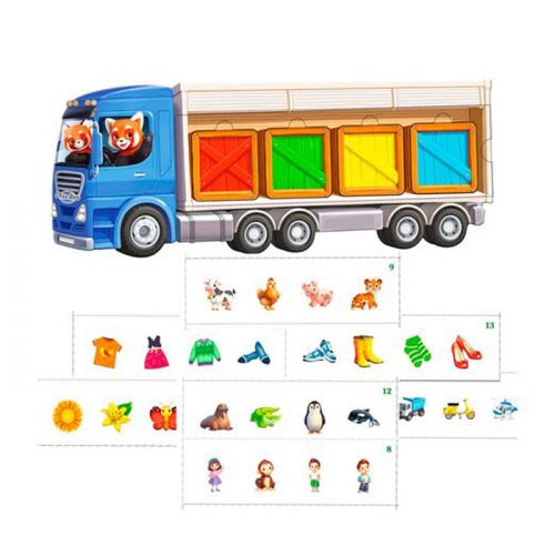 Деревянная игра Четвертый лишний [tsi192778-TSI], фото №1