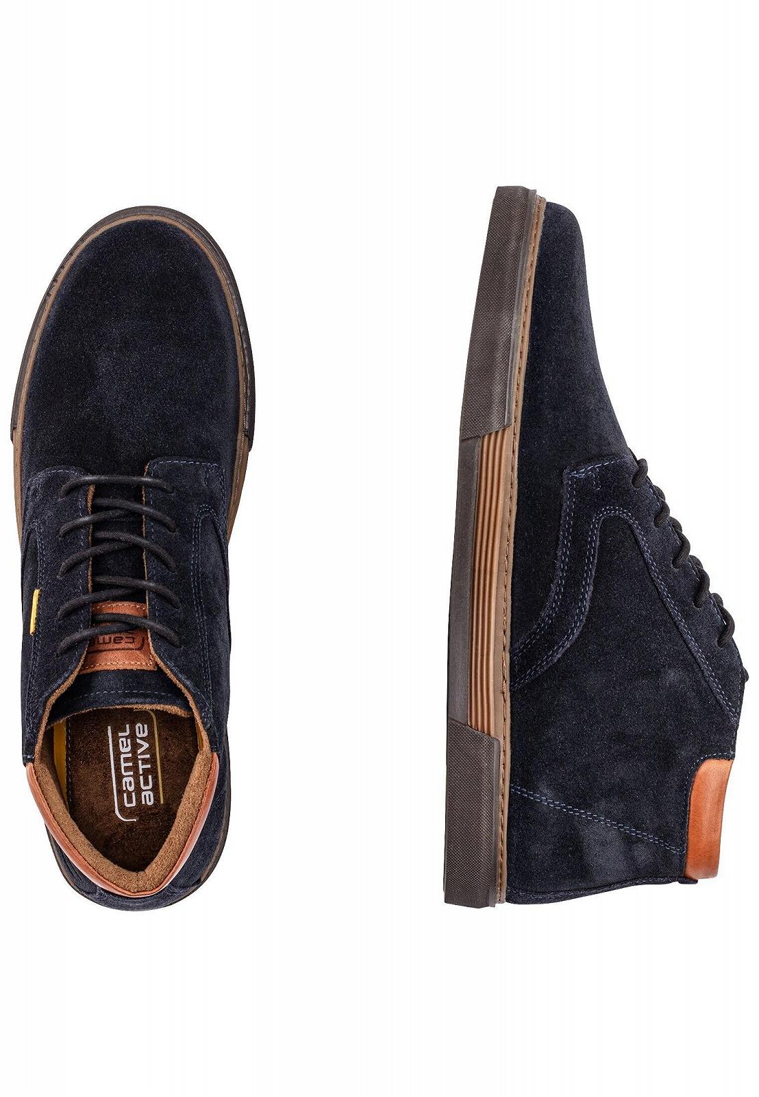 Кросівки camel active Blake High Шкіряні, фото №2