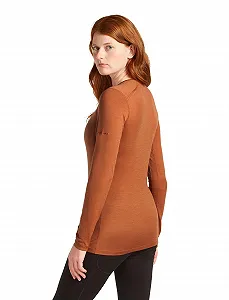 Кофта Icebreaker Merino Merino 200 Oasis LS Crewe synthetic.ua - Фото 1