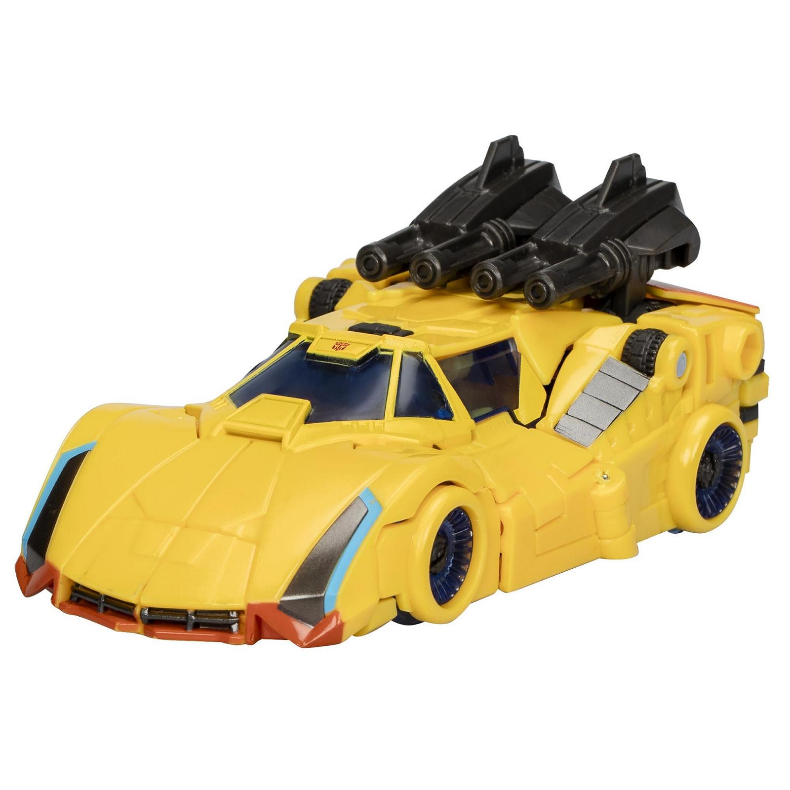 Экшн-фигурка Transformers Bumblebee Concept Art Sunstreaker 11,5 см, фото №3