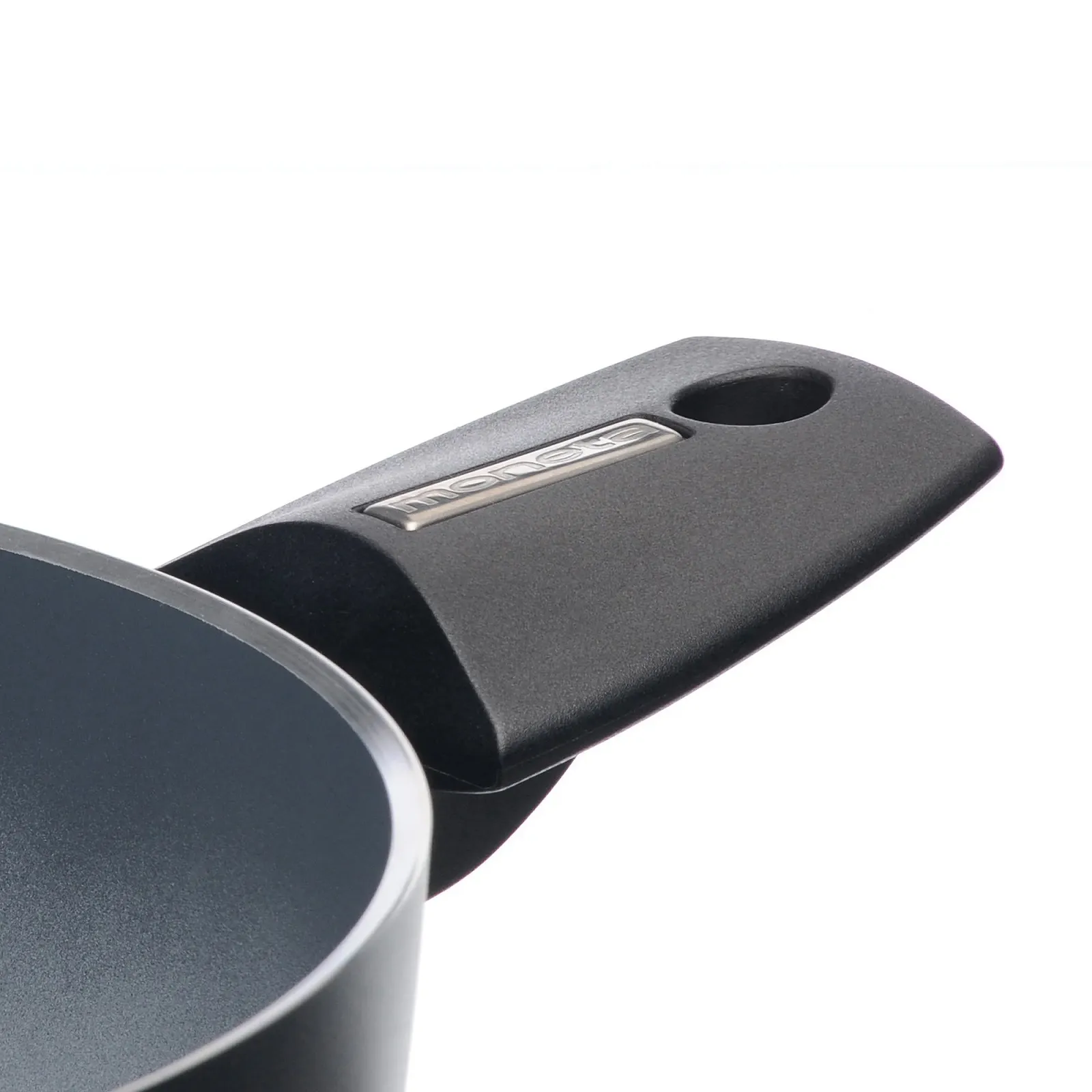 Каструля Moneta Azul Finegres 20 см алюмінієва блакитна, фото №3