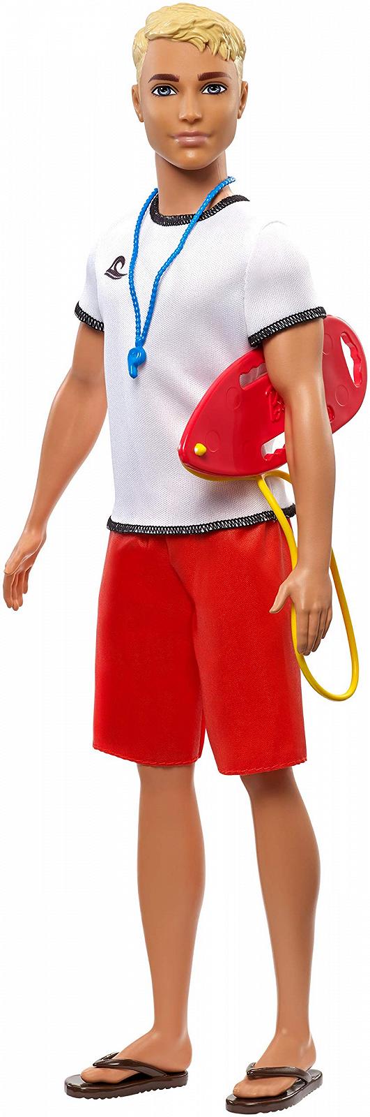 Кукла Barbie FXP04 Ken в карьерах в тематических нарядах Разноцветный, фото №1