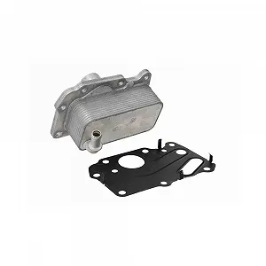 Масляний радіатор двигуна VEMO V48-60-0052 Green Mobility Parts для JAGUAR LAND ROVER - Фото 1