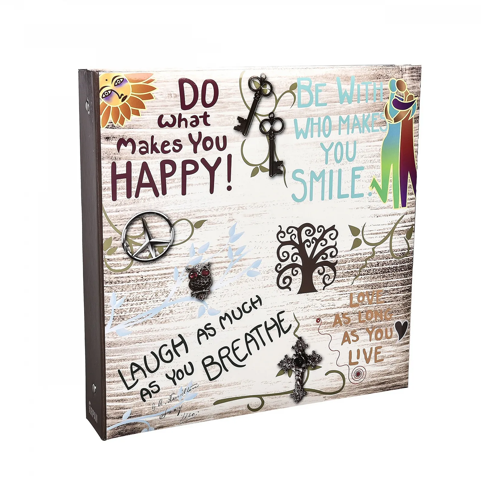 Фотоальбом Arpan Большой вставной на 500 фотографий 15 x 10 см - Life inspirational slogans, фото №1 Фотоальбом Arpan Большой вставной на 500 фотографий 15 x 10 см - Life inspirational slogans, фото №1