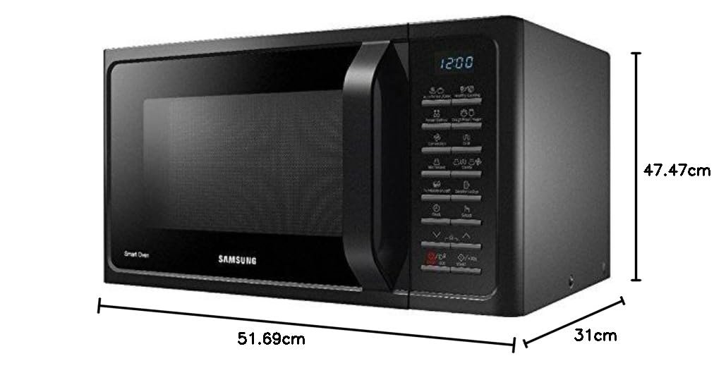 Микроволновая печь Samsung MC28H5015AK 900 Вт, фото №2 Микроволновая печь Samsung MC28H5015AK 900 Вт, фото №2