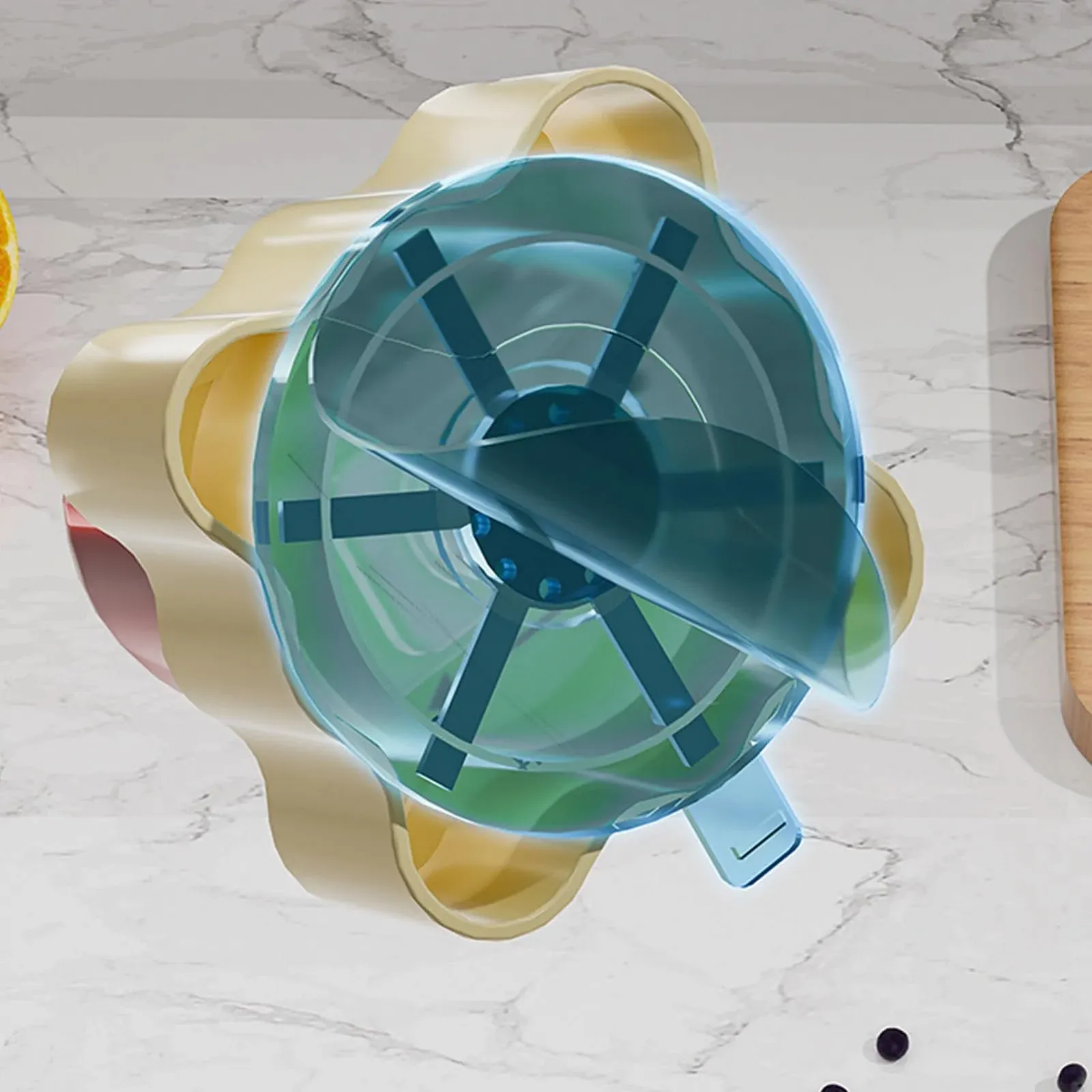 Точилка для ножів та ножиць на вакуумній присосці портативна для кухні та подорожей, фото №7 Точилка для ножів та ножиць на вакуумній присосці портативна для кухні та подорожей, фото №7