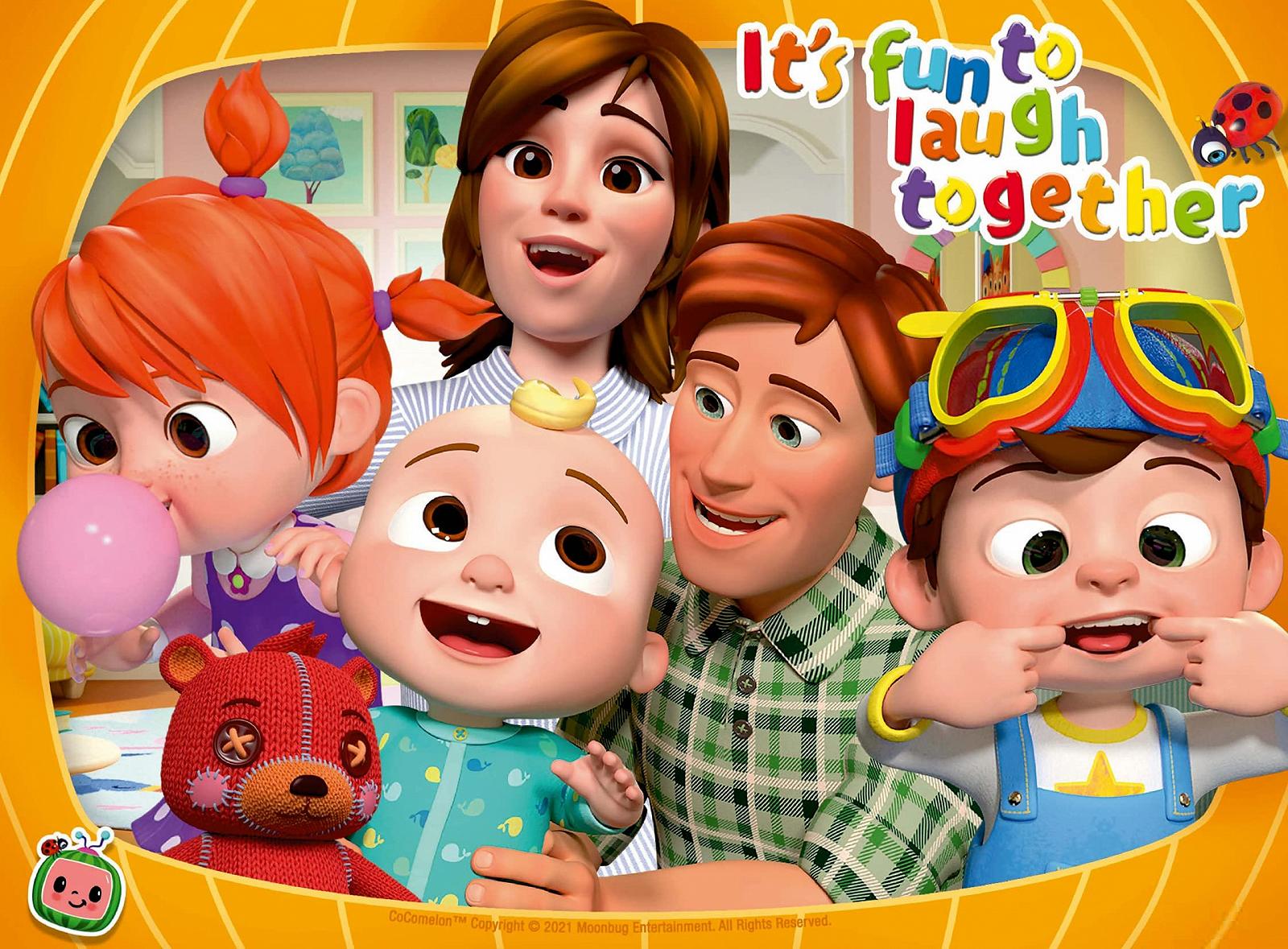 Пазл Ravensburger Cocomelon 4 в 1 12, 16, 20, 24 елементи, фото №5 Пазл Ravensburger Cocomelon 4 в 1 12, 16, 20, 24 елементи, фото №5