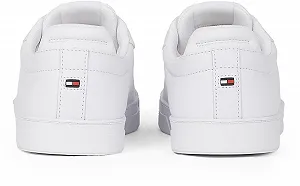 Кеды Tommy Hilfiger Icon_Court LTH Flag ESS Белый synthetic.ua - Фото 1