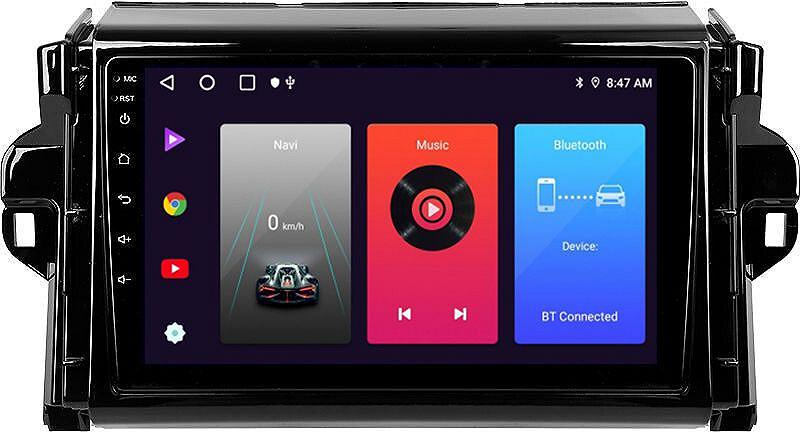 Штатная магнитола Sigma F9216 2+32 Gb Toyota Fortuner 2 2015-2018 9, фото №1