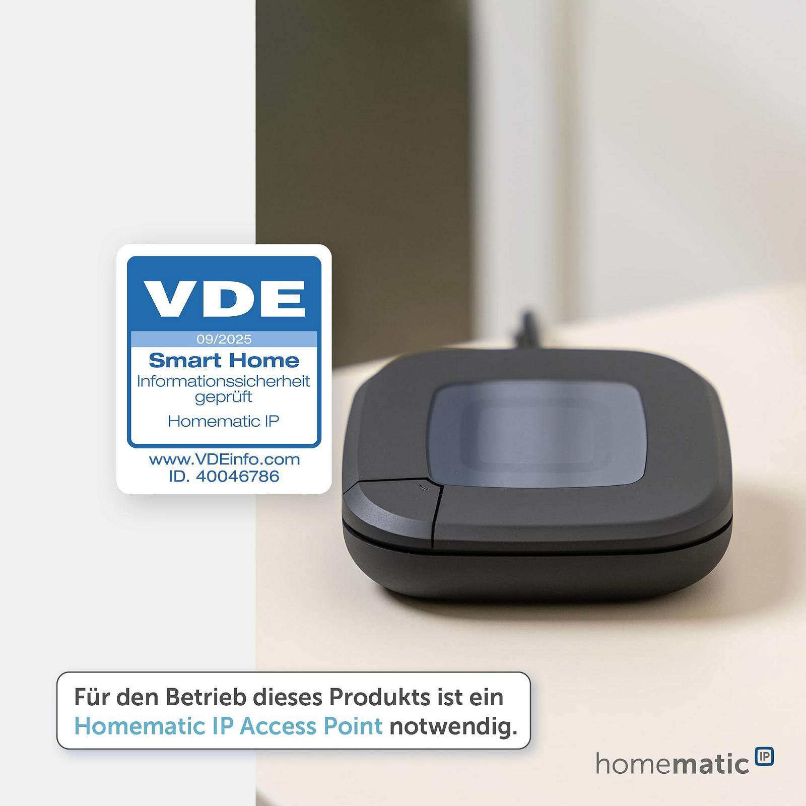 Актюатор поливу Homematic IP Smart Home 162114A0 з керуванням через додаток, фото №4 Актюатор поливу Homematic IP Smart Home 162114A0 з керуванням через додаток, фото №4