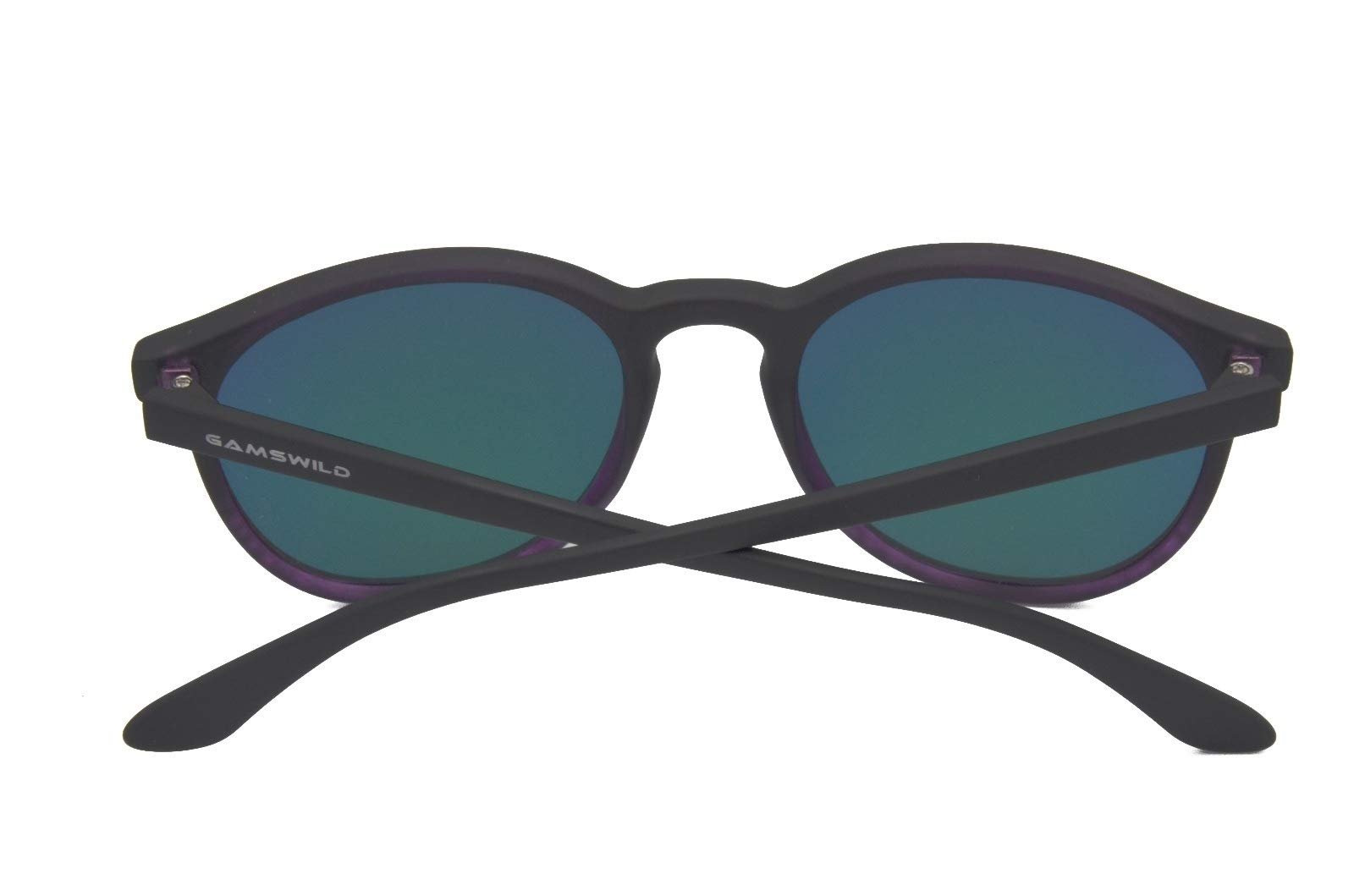 Солнцезащитные очки Gamswild GAMSSTYLE WM1222 Unisex Soft Touch TR90, фото №7