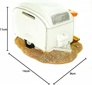 Скарбничка Будинок на колесах Camping Caravan synthetic.ua - Фото 1