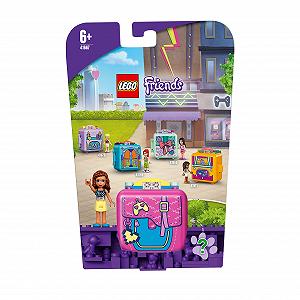 LEGO Friends 41667 Игровой Кубик Оливии synthetic.ua - Фото 1