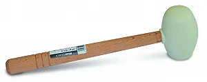 Киянка резиновая Rubi 66907 750 g белая - Фото 1