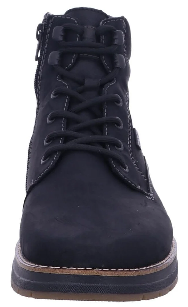 Черевики Rieker 32330 / 46 EU / Чорний, фото №7