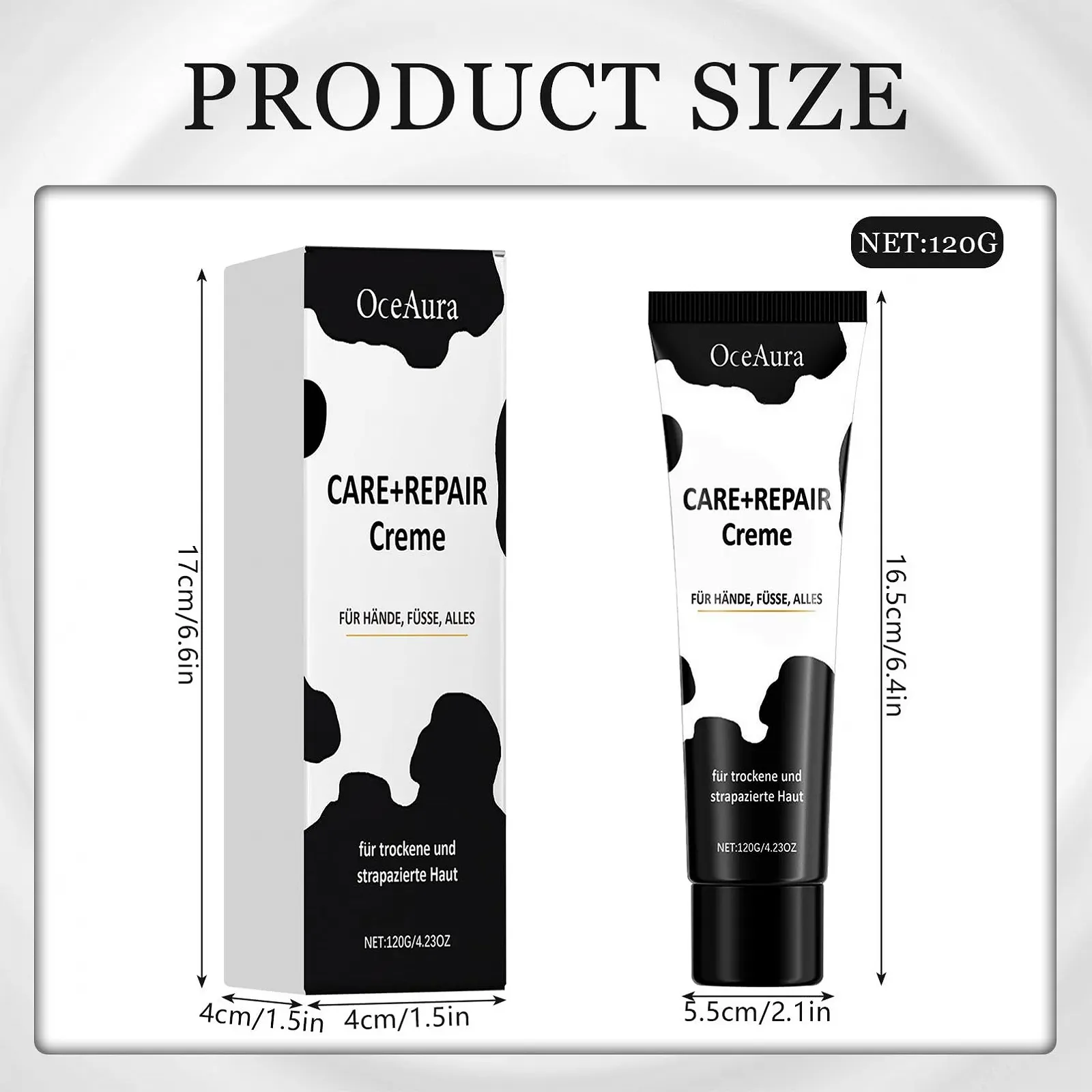 Зволожуючий крем з екстрактом алое вера для обличчя, рук та тіла 120 г, інтенсивний догляд, фото №2 Зволожуючий крем з екстрактом алое вера для обличчя, рук та тіла 120 г, інтенсивний догляд, фото №2