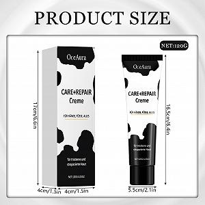 Натуральный увлажняющий крем с экстрактом алоэ вера для лица, рук и тела, 120 г, интенсивный уход, без отдушек, для сухой кожи, подходит для аллергиков synthetic.ua - Фото 1