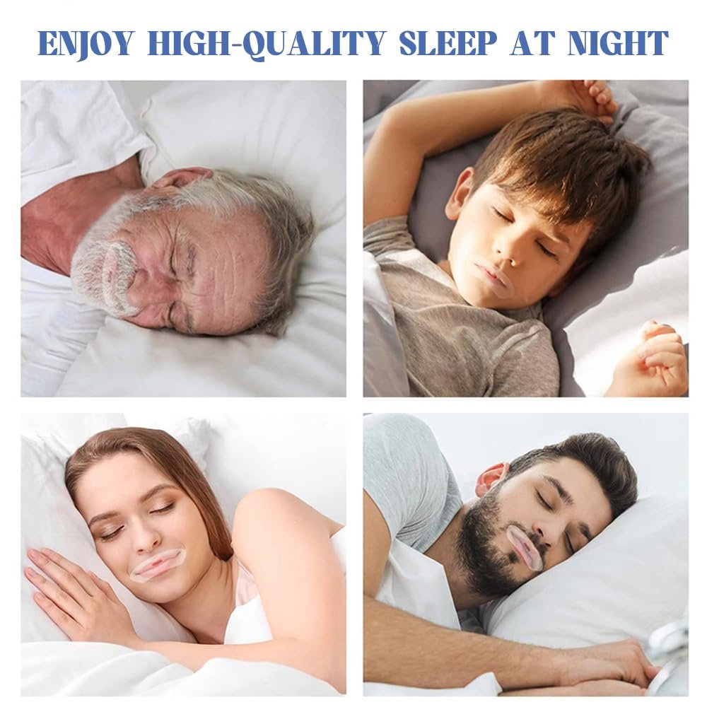 Пластыри от храпа Pack of 60 Mouth Gluing Night Anti Snoring Plasters B, фото №7