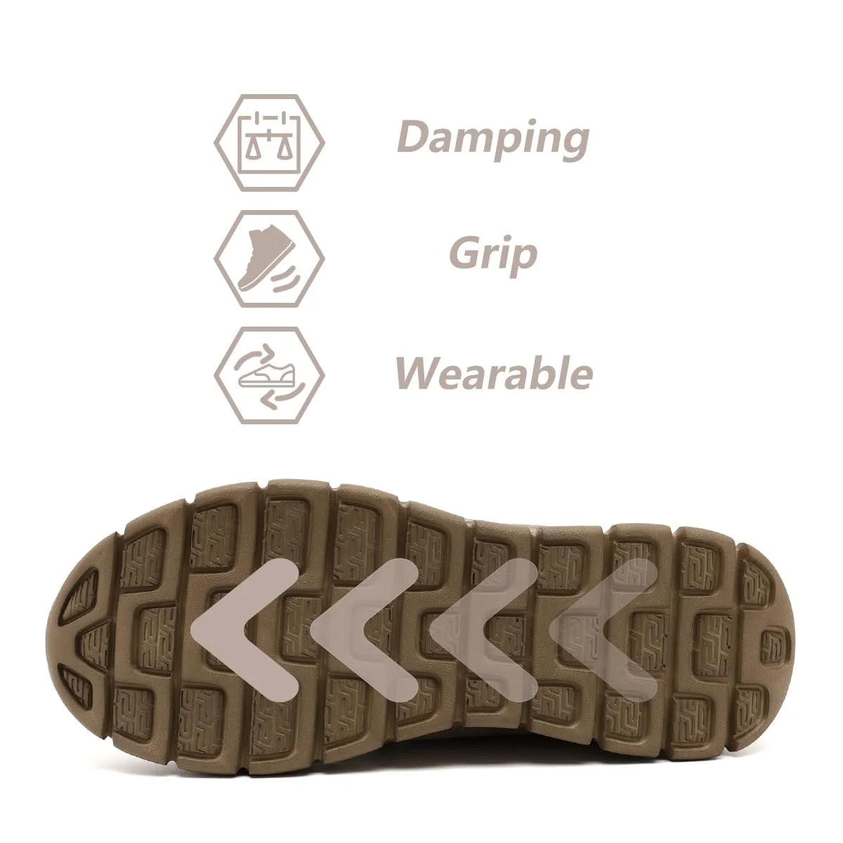 Кросівки VGPSFN Спортивні Чоловічі Легкі Чорний, фото №3