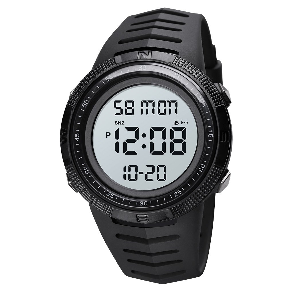 Годинник Skmei 1632BKWT Black-White, фото №1