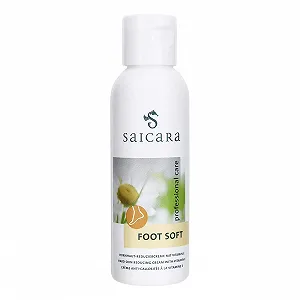 Крем для ног Saicara Foot Soft 100 мл для удаления мозолей с витамином E - Фото 1