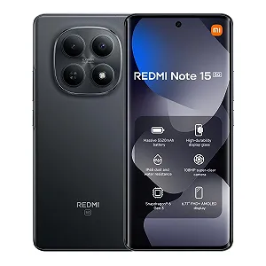 Смартфон REDMI Note 15 5G 8GB RAM 256GB ROM Black - Фото 1