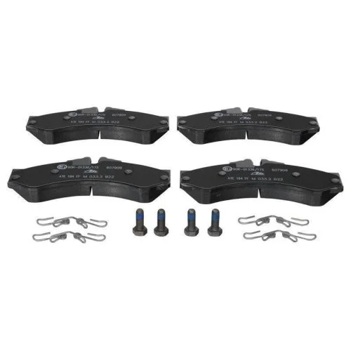 Комплект гальмівних колодок, дискове гальмо ATE 13.0460-7909.2 для CHRYSLER MERCEDES-BENZ VAG, фото №2 Комплект гальмівних колодок, дискове гальмо ATE 13.0460-7909.2 для CHRYSLER MERCEDES-BENZ VAG, фото №2