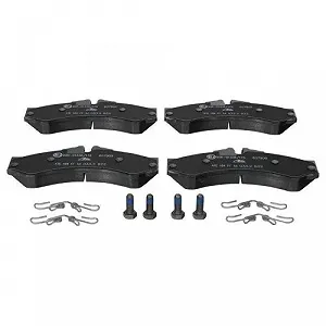 Комплект гальмівних колодок, дискове гальмо ATE 13.0460-7909.2 для CHRYSLER MERCEDES-BENZ VAG synthetic.ua - Фото 1