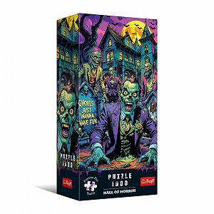 Пазл Trefl Premium Plus Quality Hall of Horror Zombie 1000 елементів - Фото 1