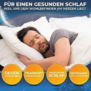 Пластирі для носа від хропіння Набір з 60 смужок synthetic.ua - Фото 1