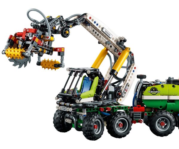 Конструктор LEGO Technic Лесозаготовительная машина 42080, фото №4