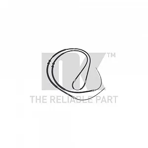 Трос стоянкового гальма NK 9023108 для FIAT задній лівий правий - Фото 1